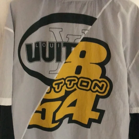 Louis Vuitton Logo Nylon Track Jacket - Picture 8 of 13